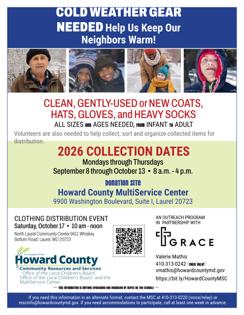 Coat drive