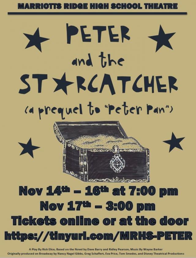 Peter and the Starcatcher poster