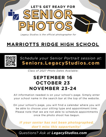 Senior Photo Flyer