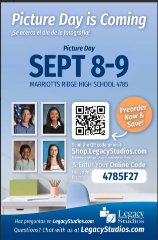 Picture Day Info
